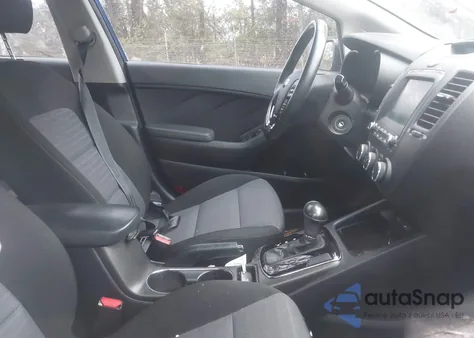 2018 Kia Forte S z USA, uszkodzony, nr VIN 3KPFL4A73JE186940